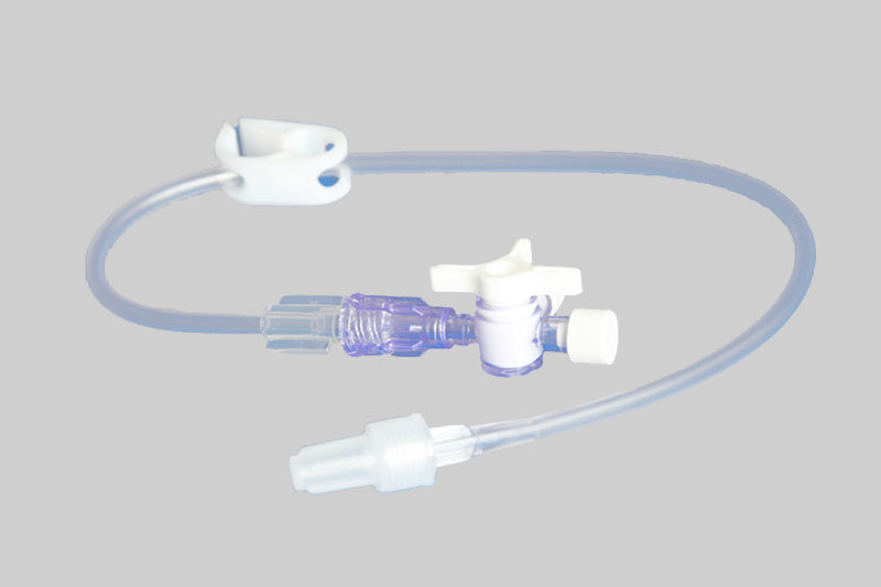 延長管[帶三通閥]